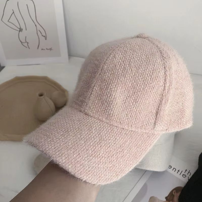 AutumnWinter Duckbill Warm Baseball Cap