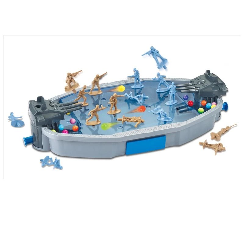 FunFlip Children Pinball Machine Toy Marble Battle Table Game