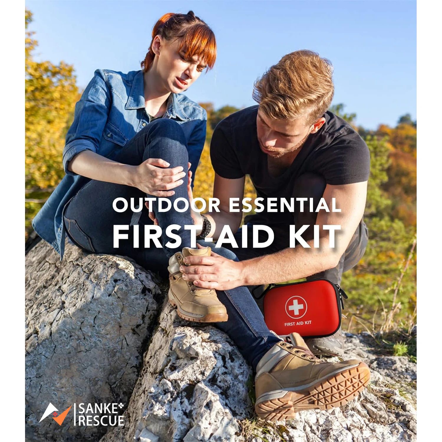 All-Purpose Emergency First Aid Kit for Home Outdoor Travel
