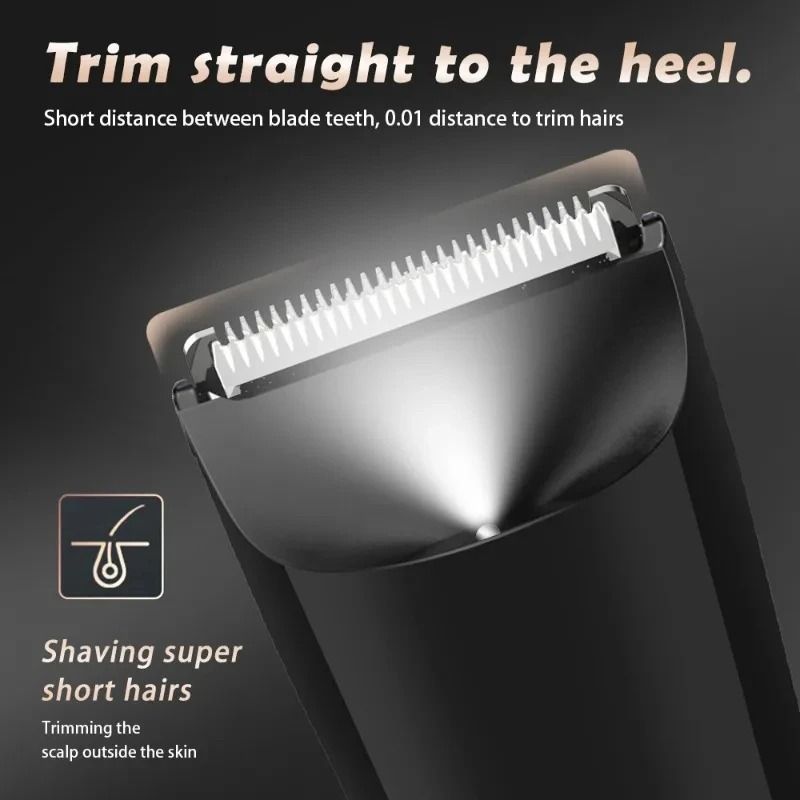 Professional Ceramic Blade Intimate and Body Grooming System