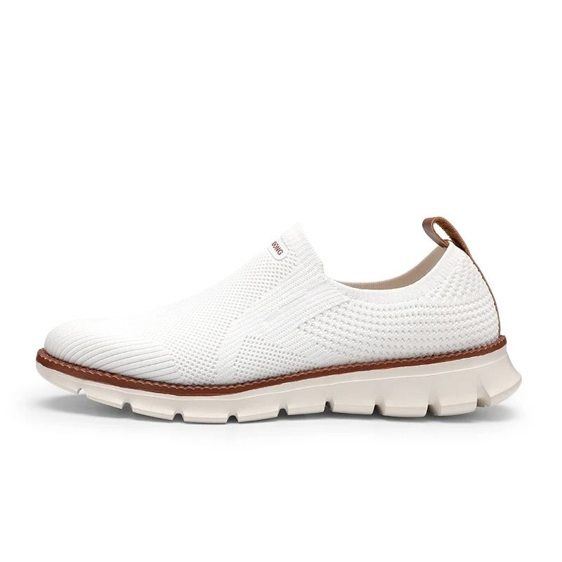 Men Breathable Mesh Loafers Lightweight Summer Fashion Trainers