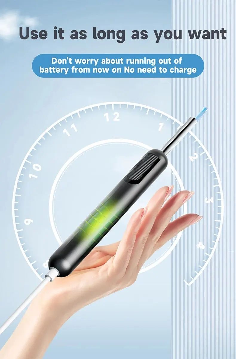 Smart Ear Wax Removal Camera Tool