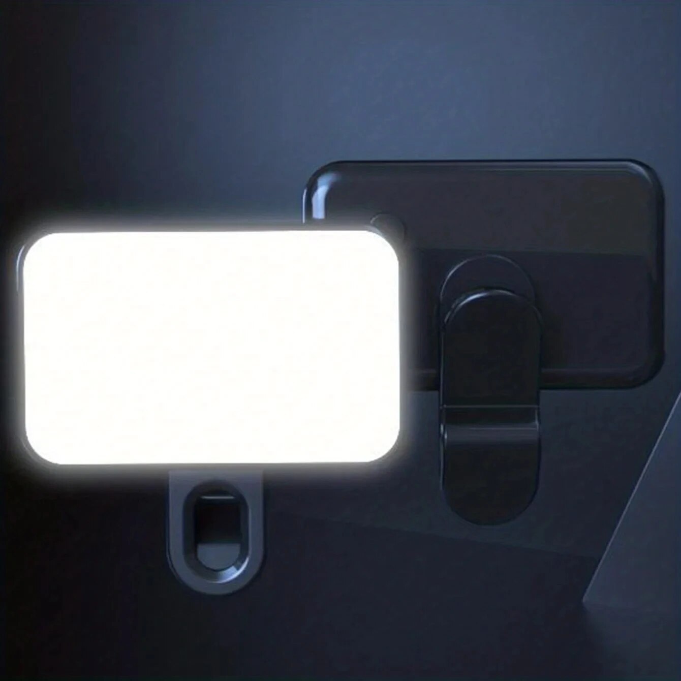 Portable Mini Selfie Light with 3 Adjustable Brightness Modes – Rechargeable Clip-On for Phones, Laptops, Tablets