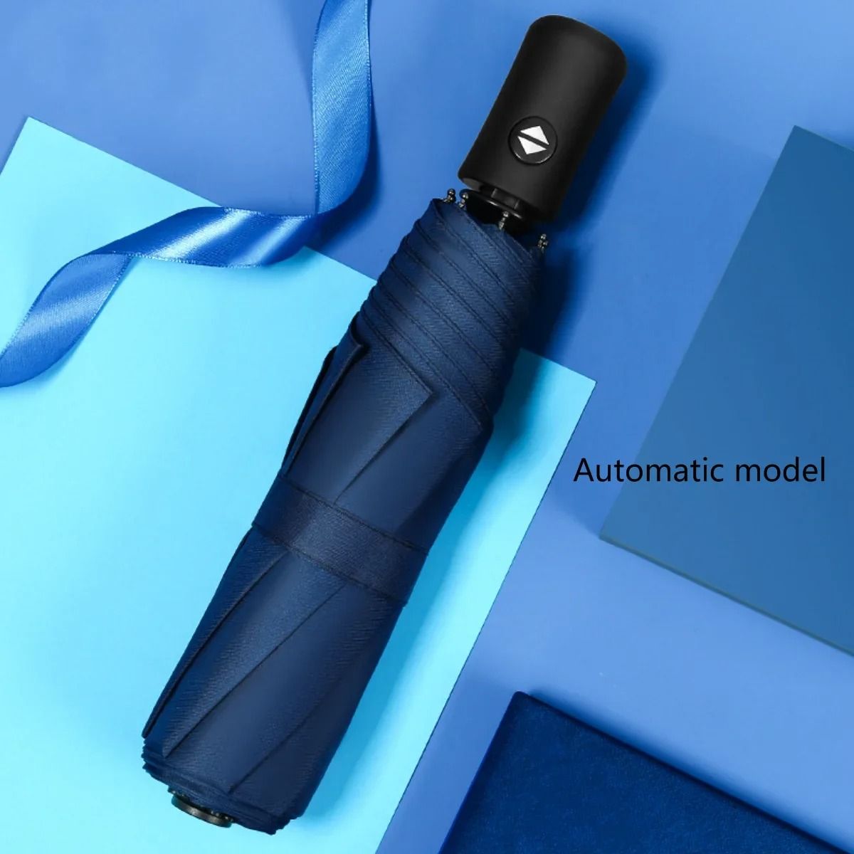 Large Automatic Windproof Travel Umbrella Waterproof Sun and Rain Protection