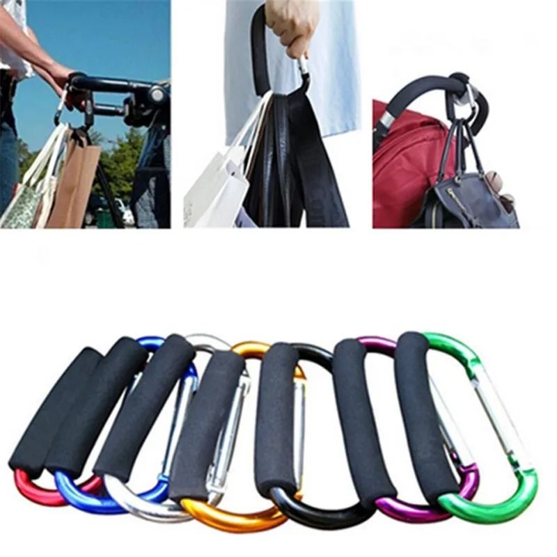 Large Carabiner Stroller Hook