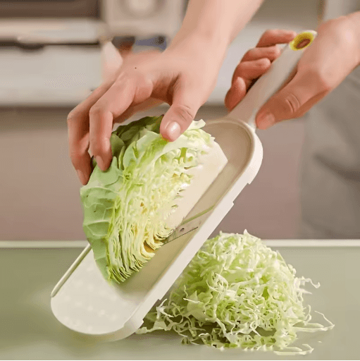 FineSlice Cabbage Grater and Ultra Fine Vegetable Shredder