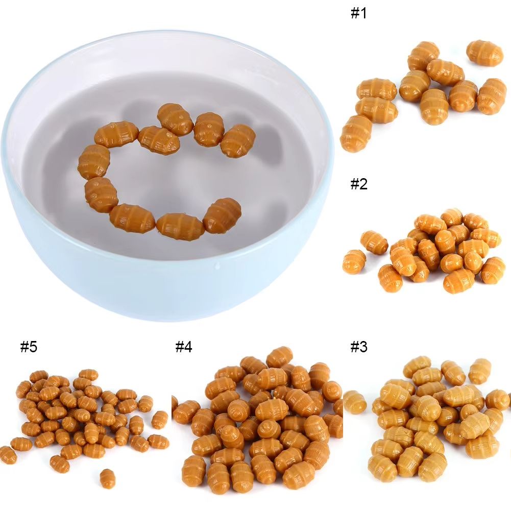 Carp Fishing Soft Floating Artificial Tiger Nut Bait Pop-Up Pellet Terminal Tackle
