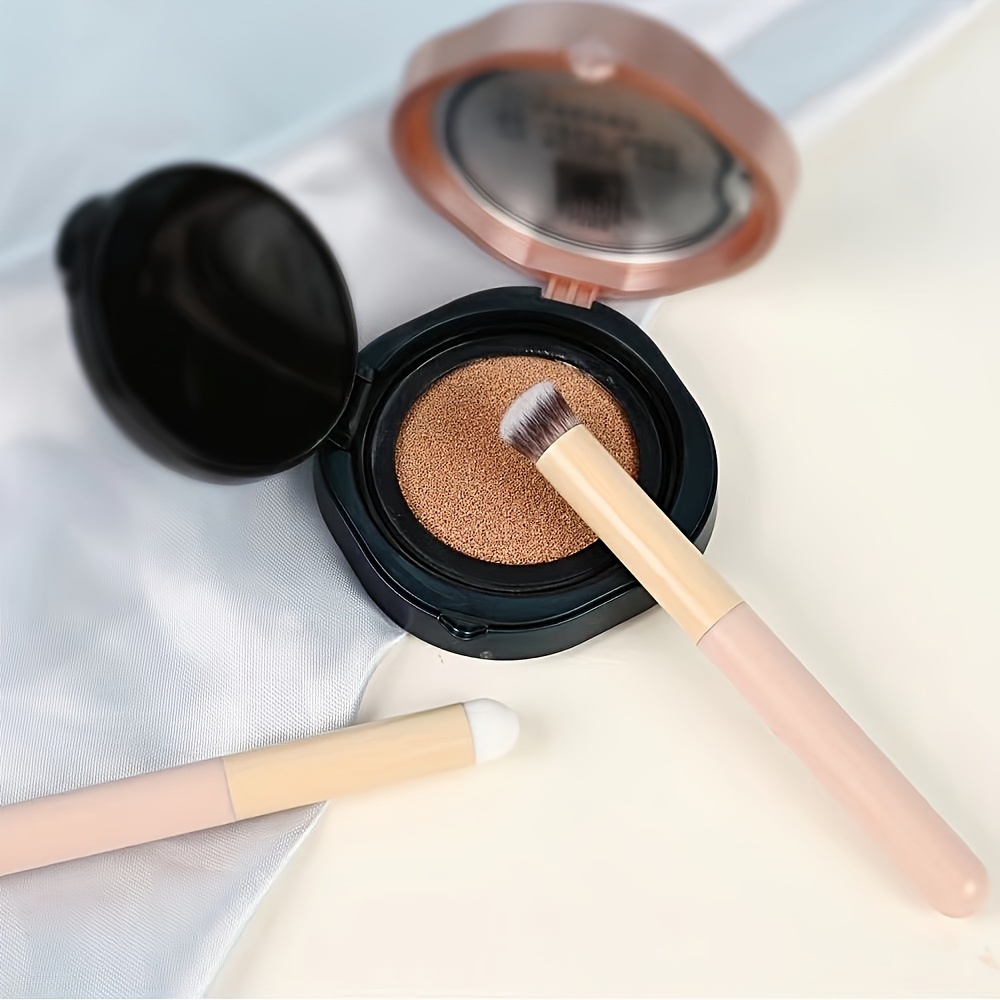 Makeup Brushes Set Soft Mushroom Sponge Head, Concealer Brush, Lipstick Lip Powder Puff, Foundation Contour Tools