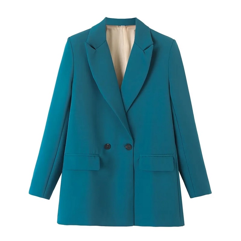 TRAF Women's Blazer, Fashion Office Wear Jacket, Outerwear Coat