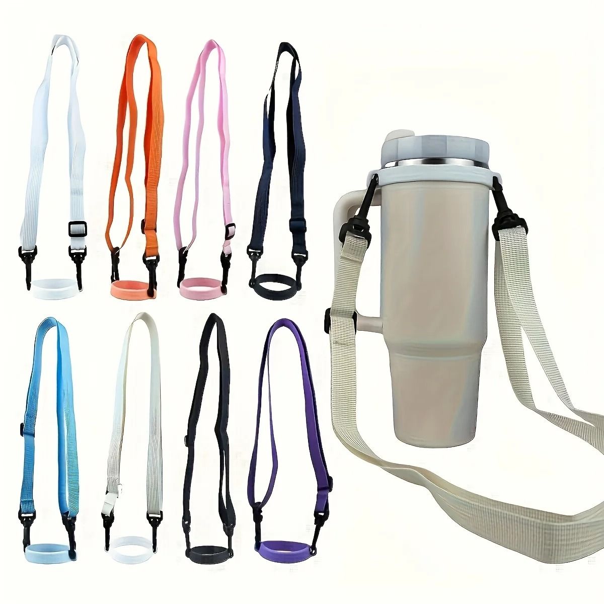 Adjustable Water Cup Crossbody Strap