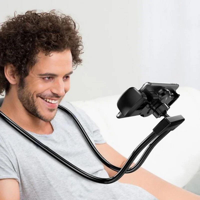 Hanging Neck Phone Holder Stand