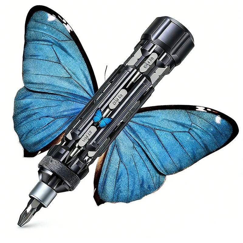 EDC Multi-Function Screwdriver Set – Portable Magnetic Precision Repair Kit