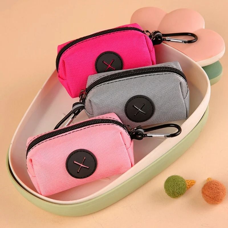 Durable Canvas Pet Waste Bag Dispenser