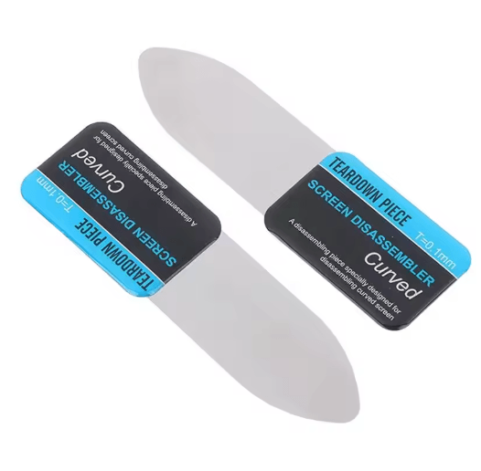 Stainless Steel Phone Screen Opening Tool Ultra Thin Pry Spudger 1 to 5 Pcs
