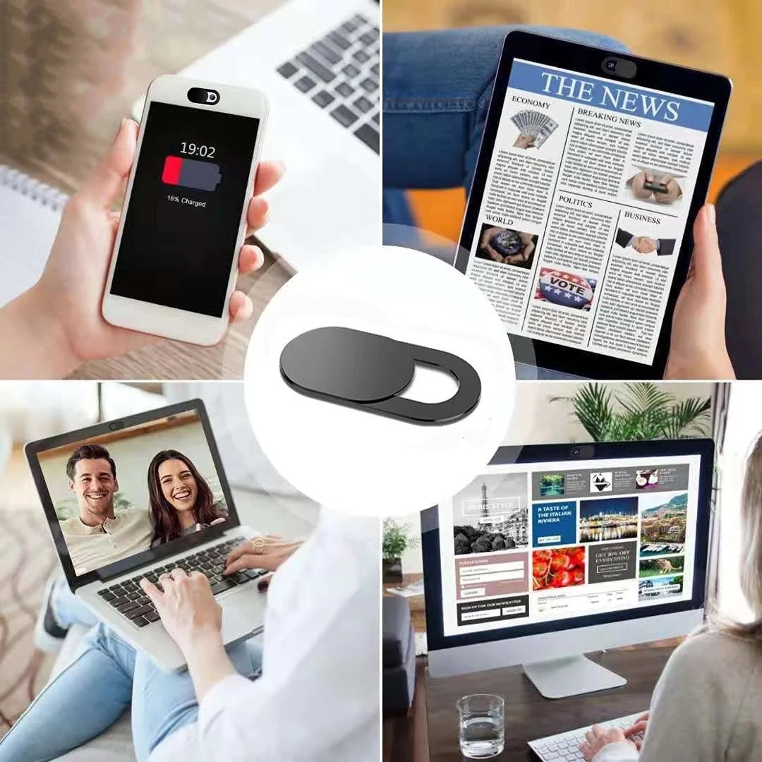 Webcam Cover Shutter Privacy Sticker for Laptop Mobile Phone Universal Antispy Camera Lens