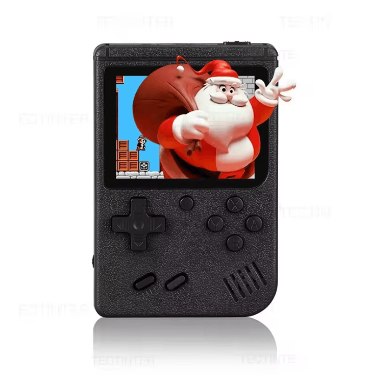 Retro Handheld Game Console with 500 Built In Games and AV Output