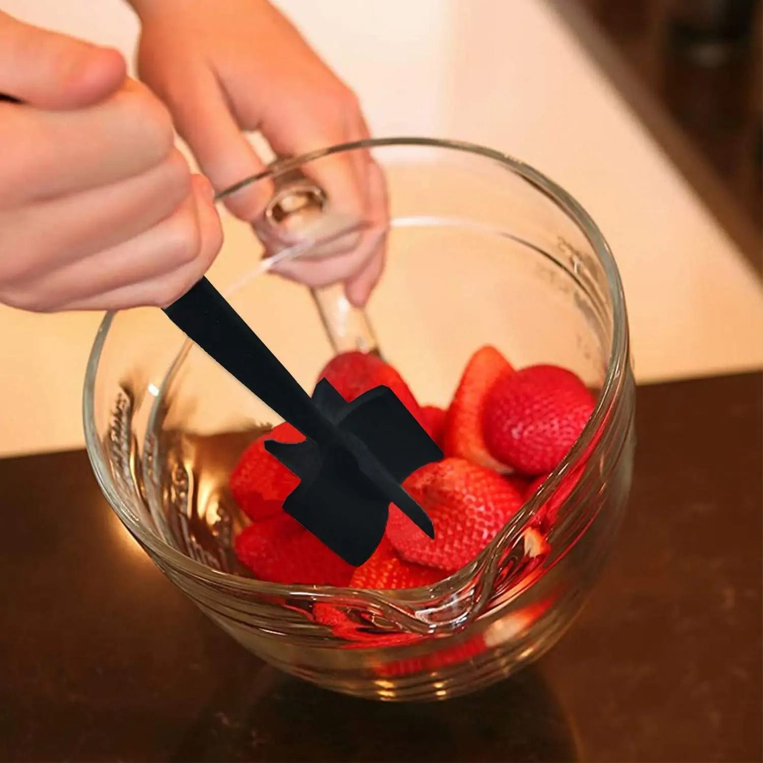 Meat Chopper Ground Beef Masher Heat Resistant Kitchen Tool