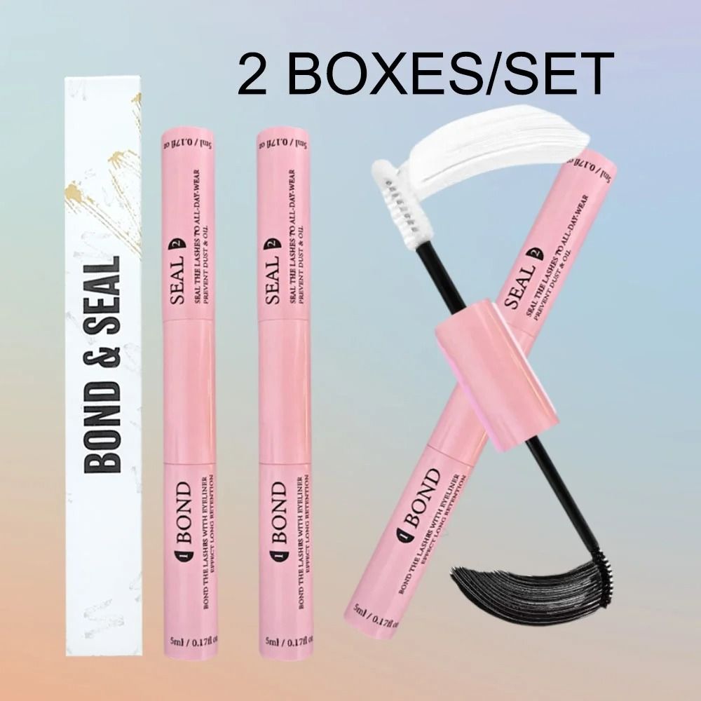 Lash Bond and Seal Kit with Glue Remover and Tweezers
