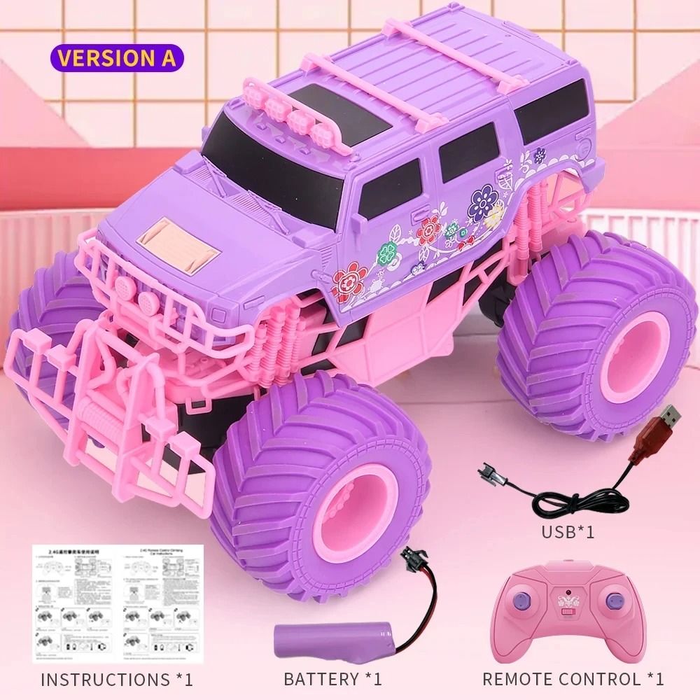 Amphibious RC Car Remote Control Stunt Vehicle Double Sided Flip 4WD Drift Off Road Toy