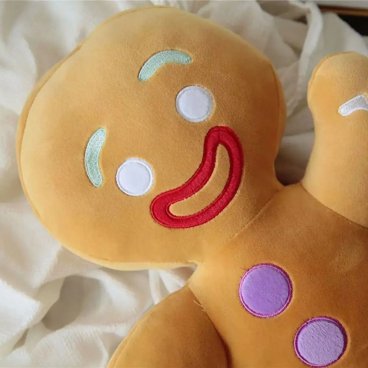 Gingerbread Man Plush Toy