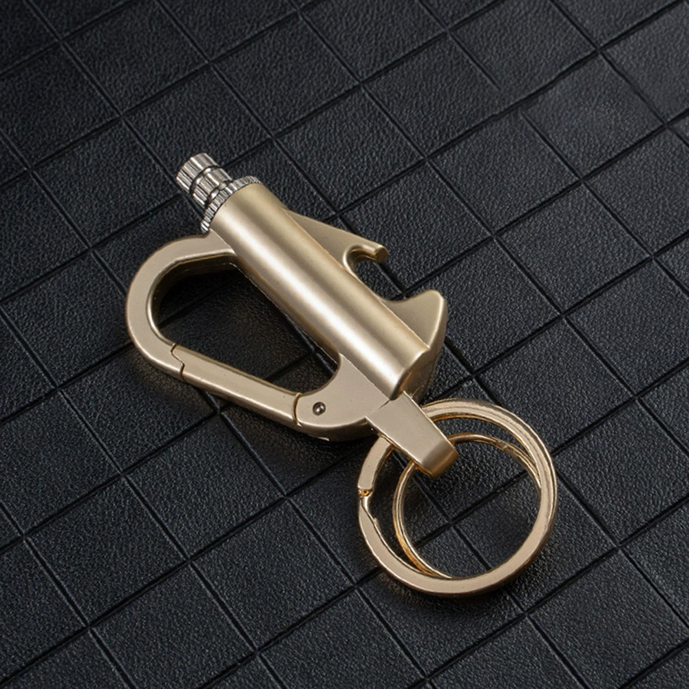 Permanent Match Lighter Keychain Waterproof Survival Fire Starter