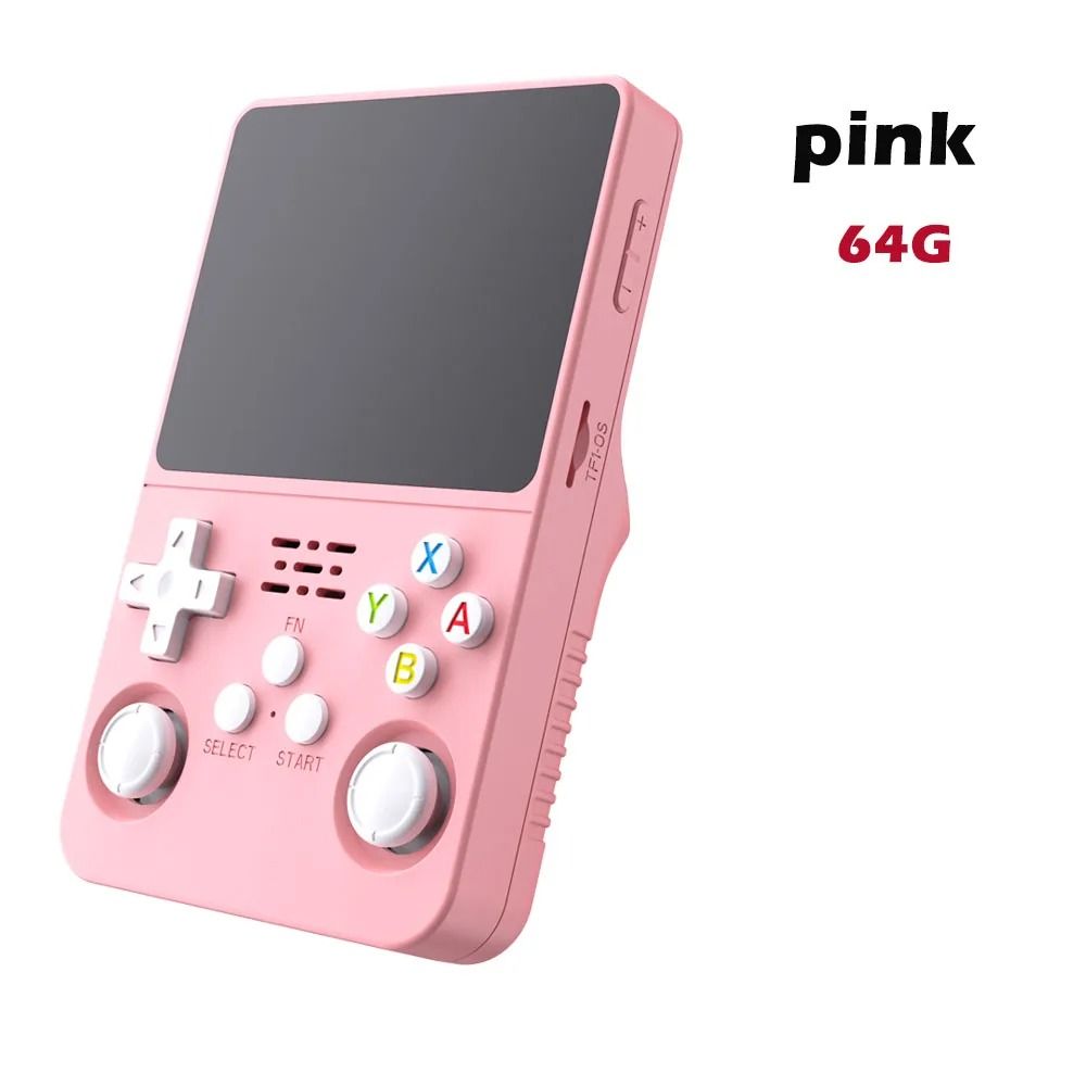 Retro Handheld Game Console With 3.5 Inch IPS Screen And 15000 Games