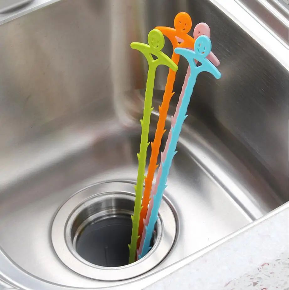 Drain Cleaner Tool Set Sink Drain Snake Hair Removal Tool