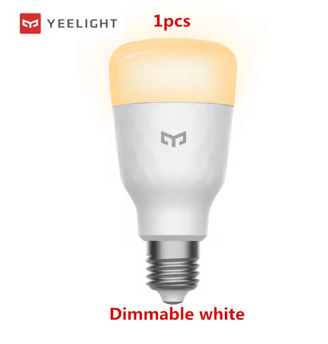 Yeelight Smart LED Bulb W3 WiFi Dimmable E26 with Voice Control