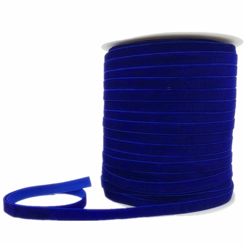 Professional Multi-Width Velvet Ribbon | Premium Wedding, Gift Wrapping & DIY Hair Bowknot System