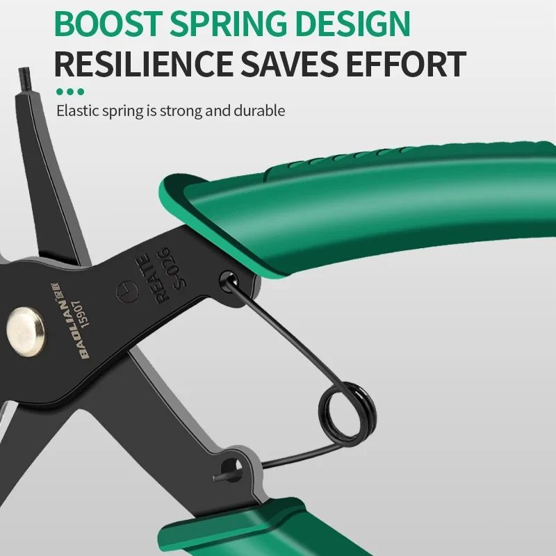 Multifunction Snap Ring Circlip Pliers