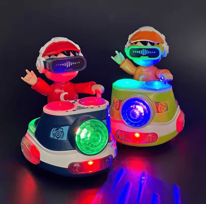 Interactive Light-Up DJ Toy for Kids – Music-Synced Dancing Fun Gift