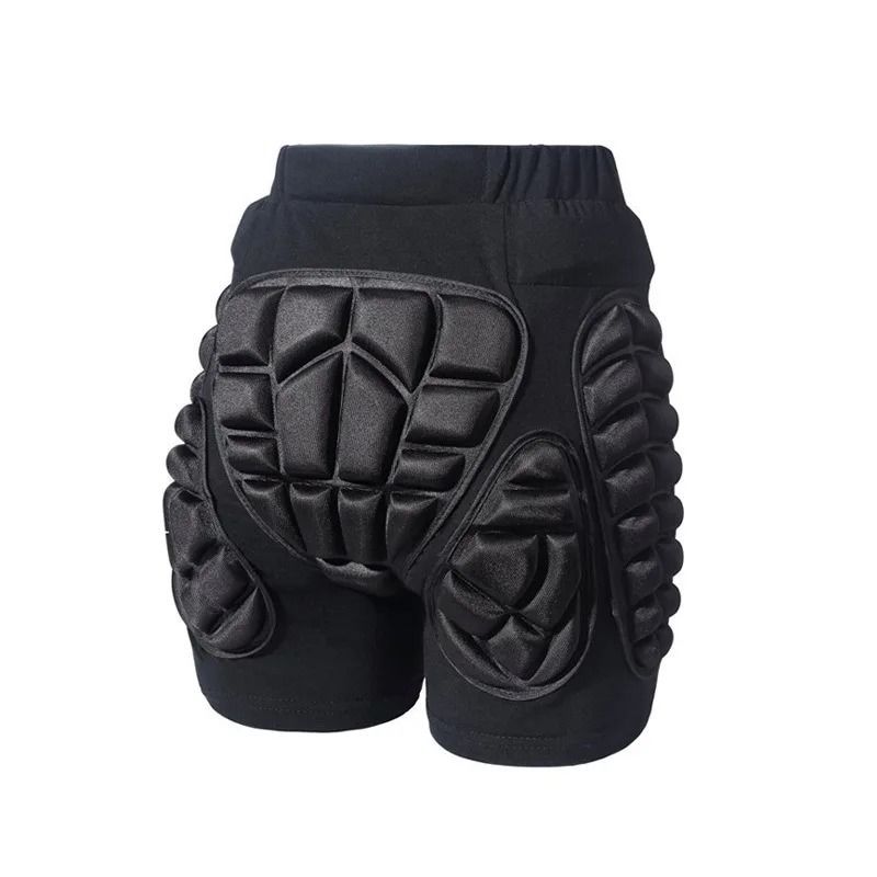Protective Padded Hip Shorts for Skiing Snowboarding Skating and Impact Sports with Shock Absorption