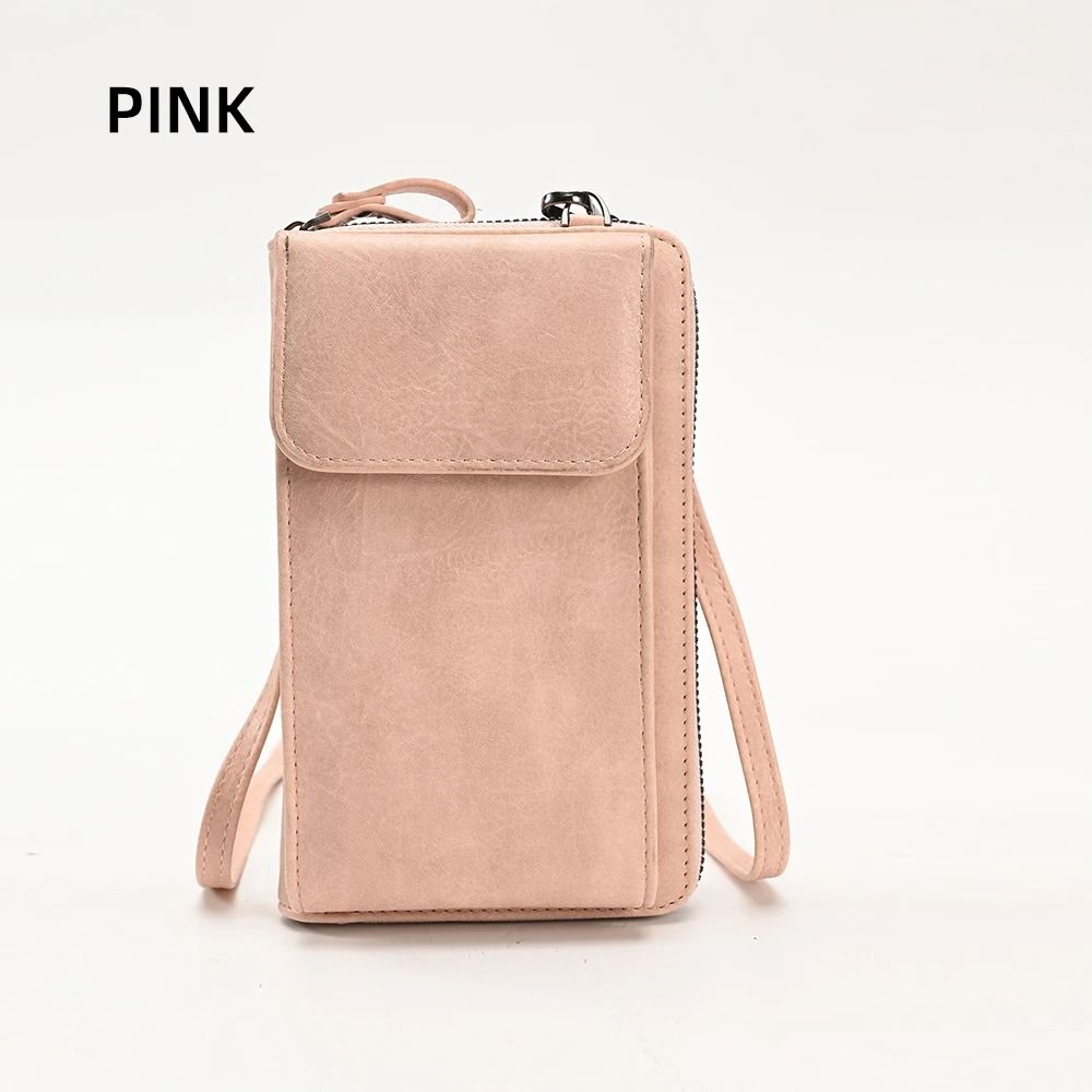 Fashionable Versatile Crossbody Mobile Phone Bag and Large-Capacity Coin Purse