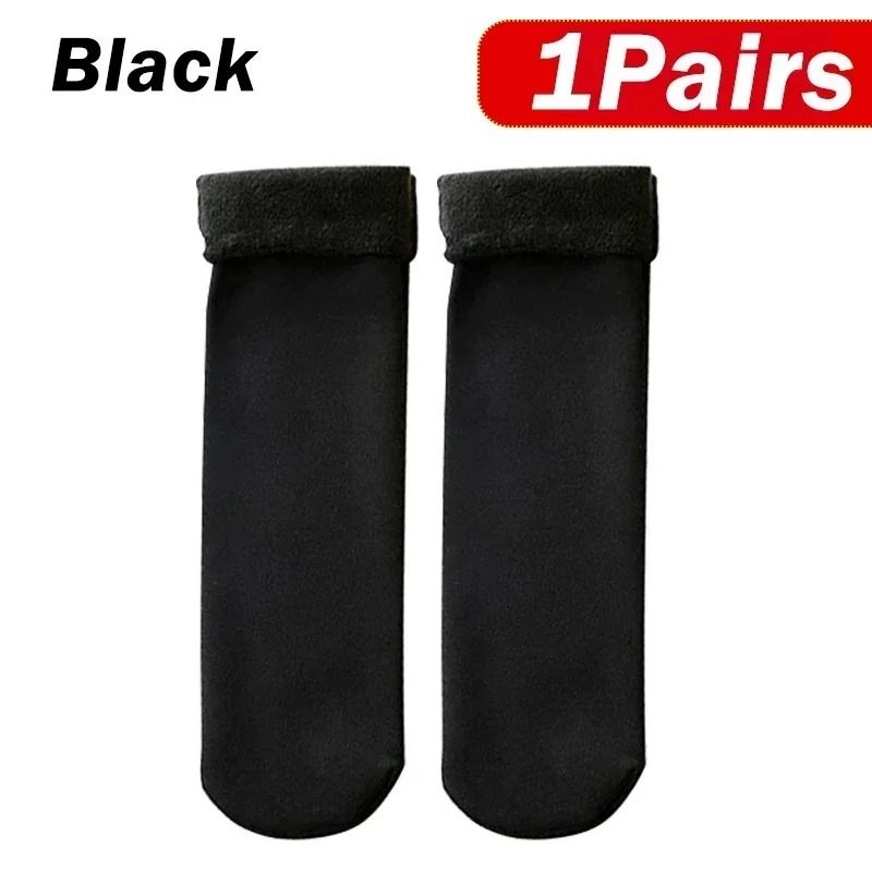 Womens Thermal Wool Blend Winter Socks