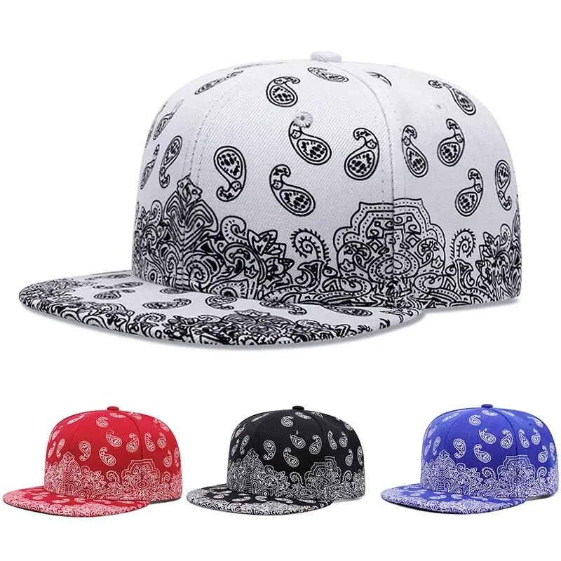 West Coast Cashew Flower Snapback Baseball Cap