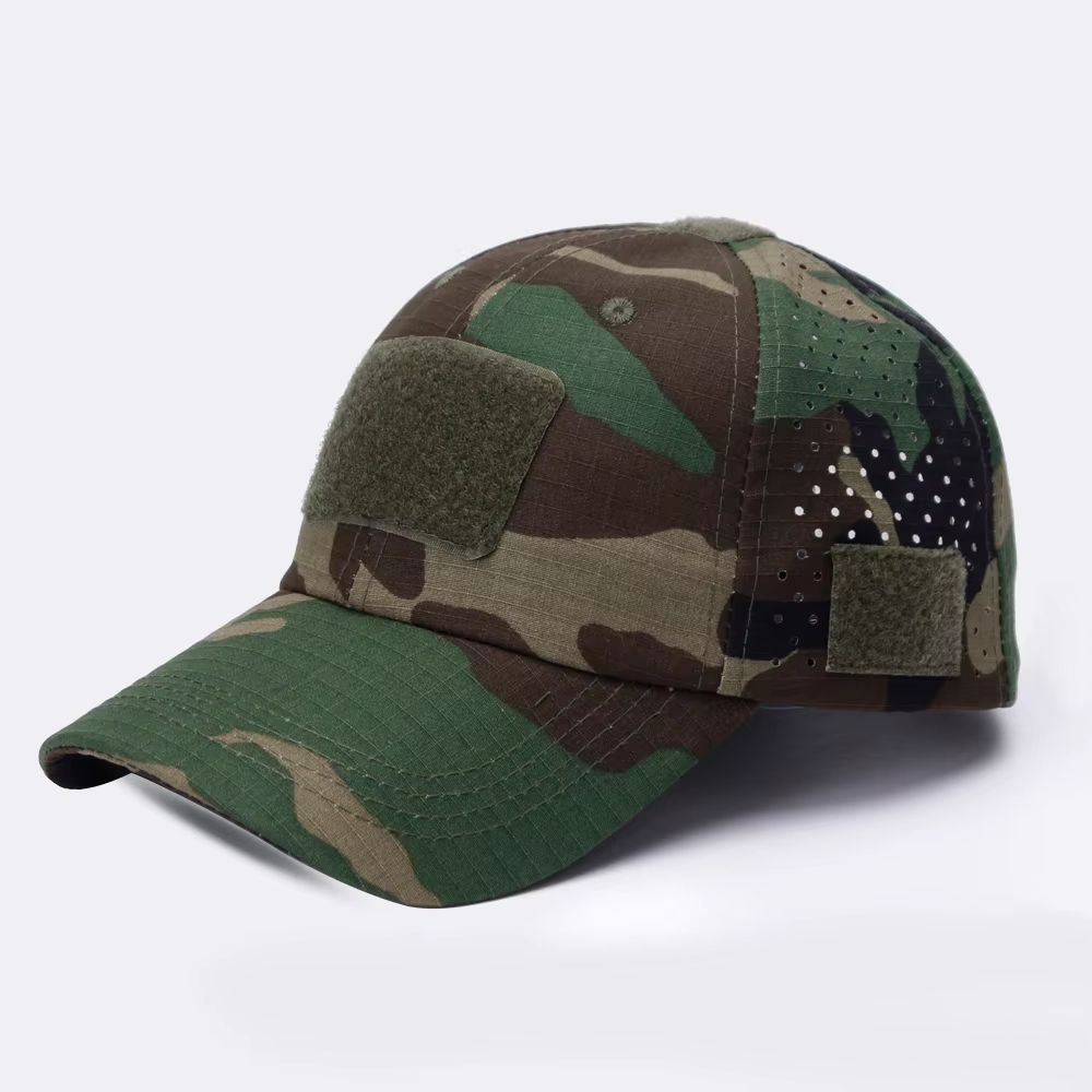 CamoVent UV Shield Camouflage Baseball Cap – Lightweight Breathable Sun Protection Hat