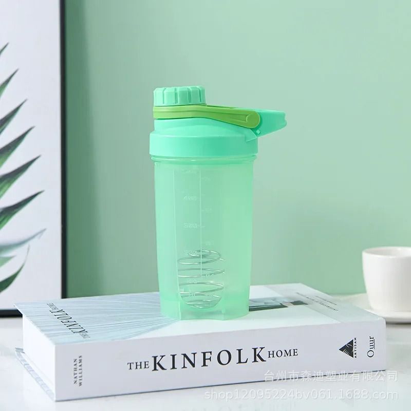500ml BPA Free Leak Proof Sports Water Bottle Protein Shaker