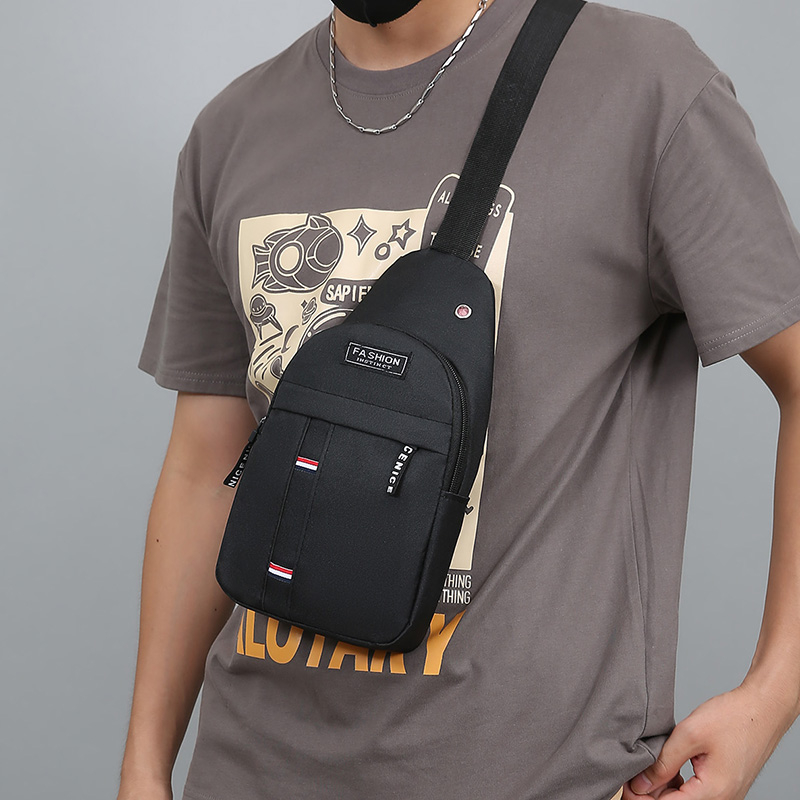 Mens Waterproof Fanny Pack with Large Capacity & Adjustable Strap