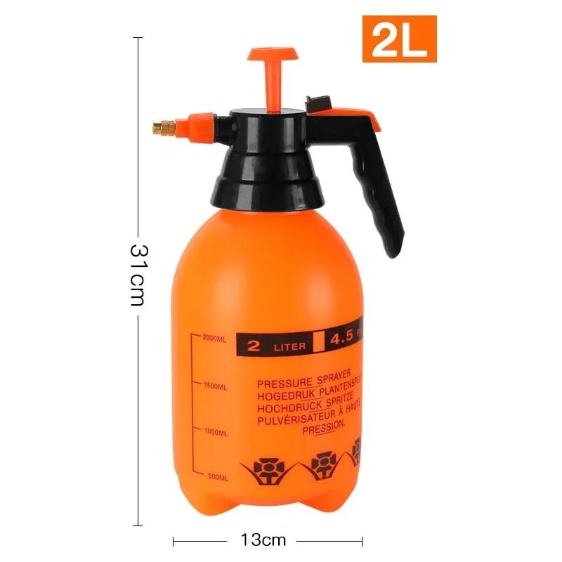 Pressure Spray Bottle Manual Pump Car Wash and Garden Sprayer