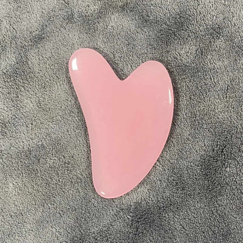 Beeswax Guasha Scraper Massage Tool, Face Massager, Acupoint Gua Sha Board, Eye Care SPA, Acupuncture Massage Board