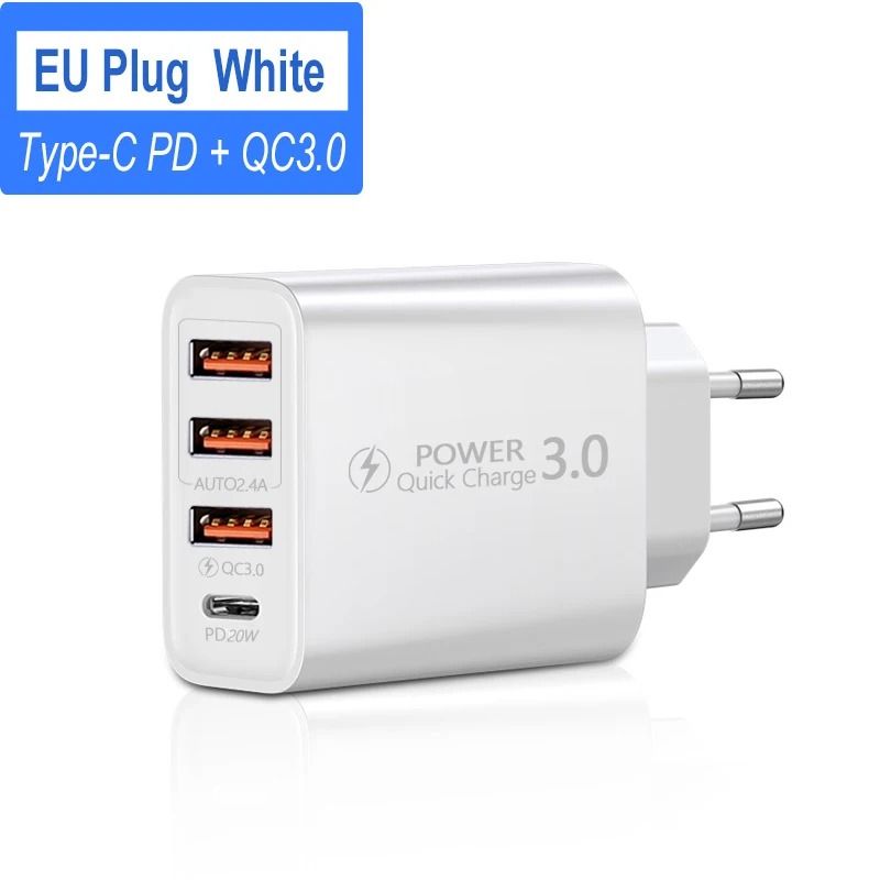 30W 5A Titanium-Grade PD Super-Flow Wall Power Architecture