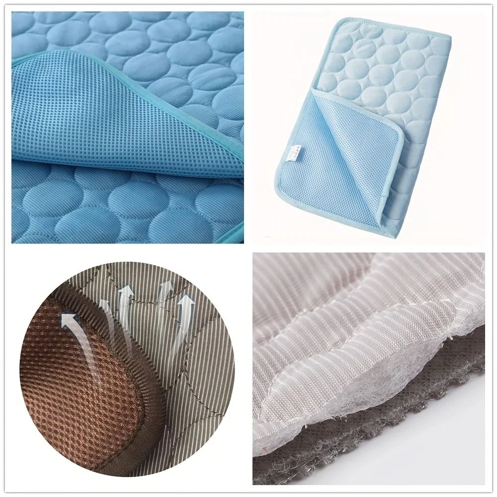 Summer Cooling Pet Mat and Ice Pad Blanket