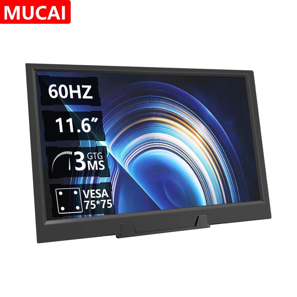 Portable Monitor Display Game Screen, Type C for Laptop Mac Xbox PS5 PS4 Switch