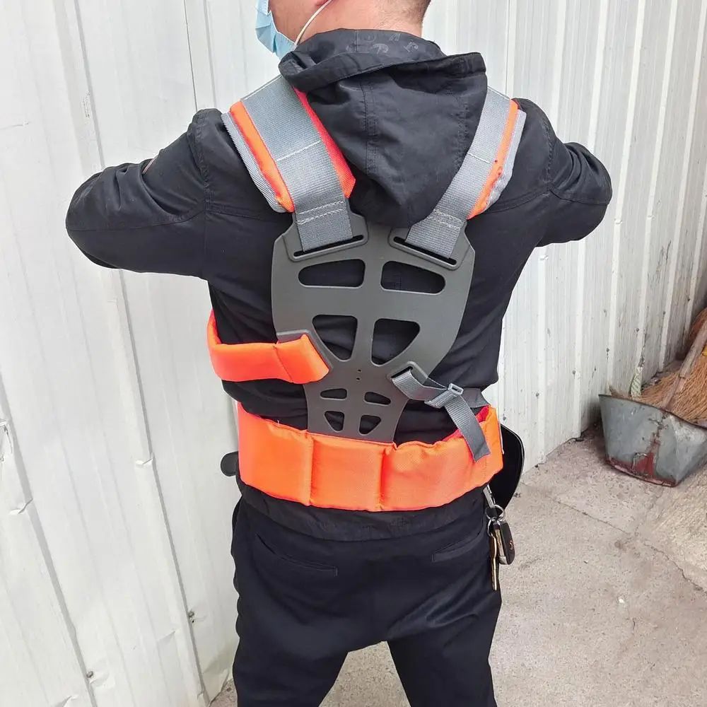 Double Shoulder Lawn Mower Strap