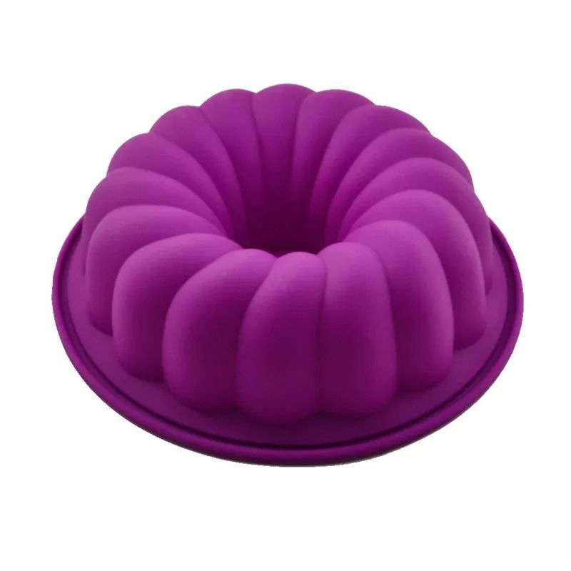 Kouglof Silicone Cake Mold Bakeware Tray