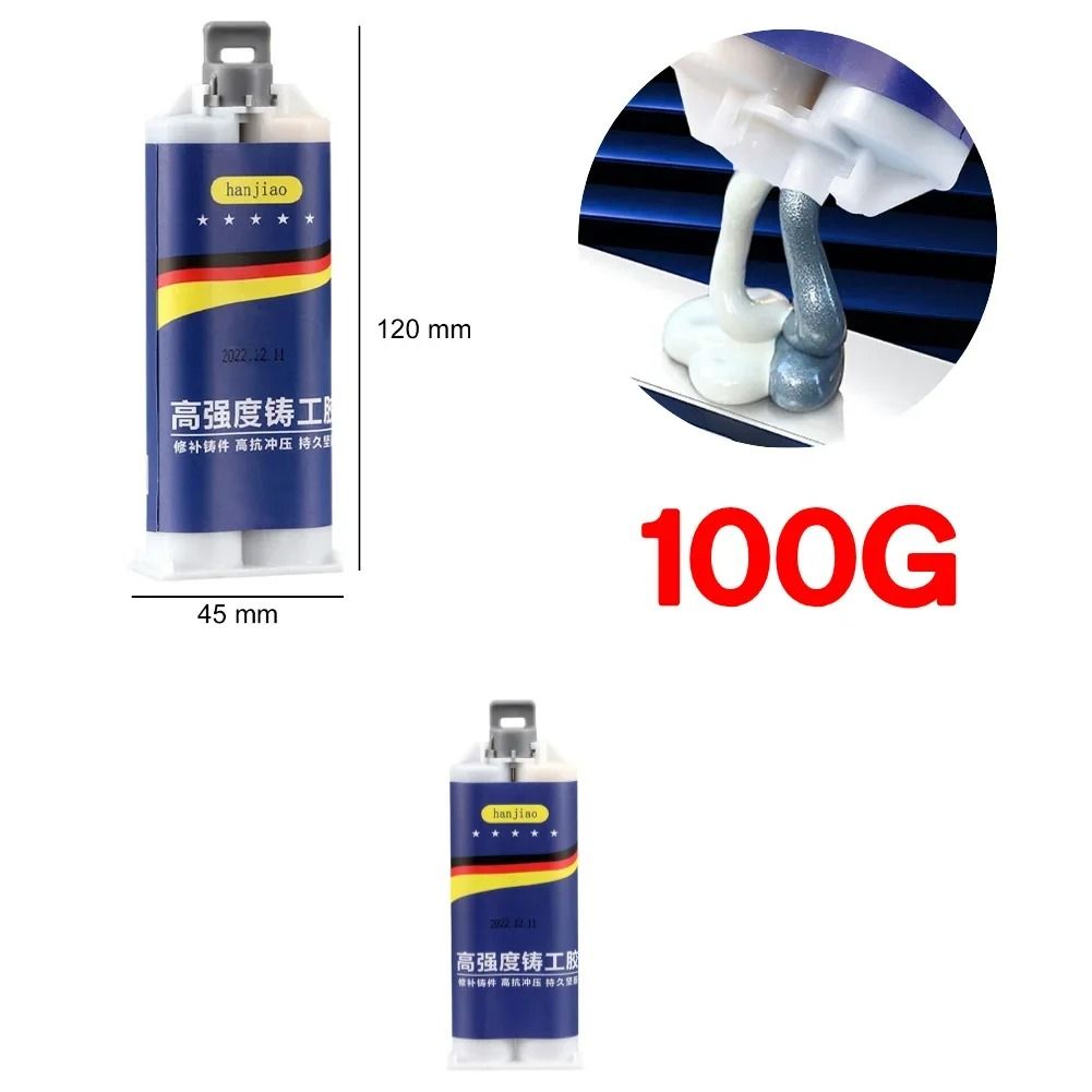 Extra Strong High Temperature Metal Repair Glue