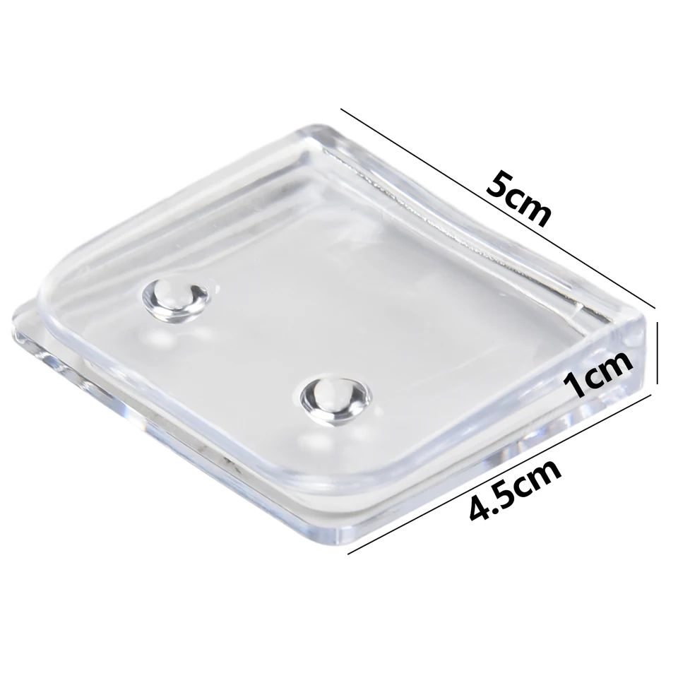 Shower Curtain Splash Guard Clips