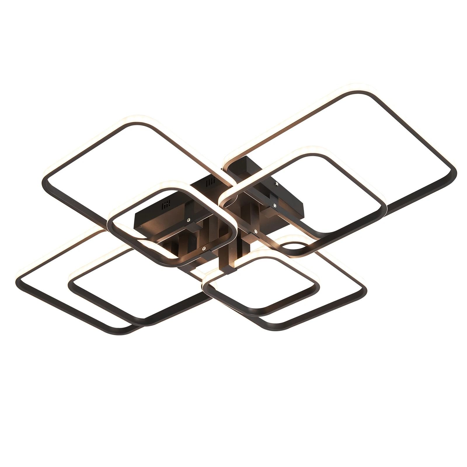 Modern Architectural LED Chandelier | Professional Geometric Linear Ceiling Light Fixture