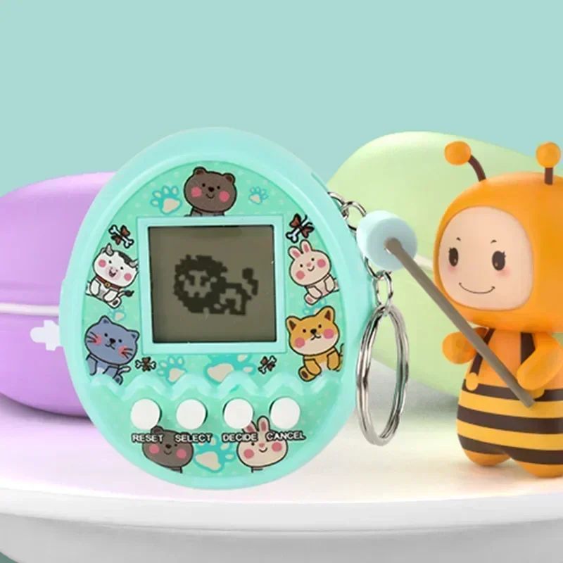 Retro Virtual Pet Toy Handheld Digital Pet Game – Tamagotchi-Style Pixel Pet for Kids