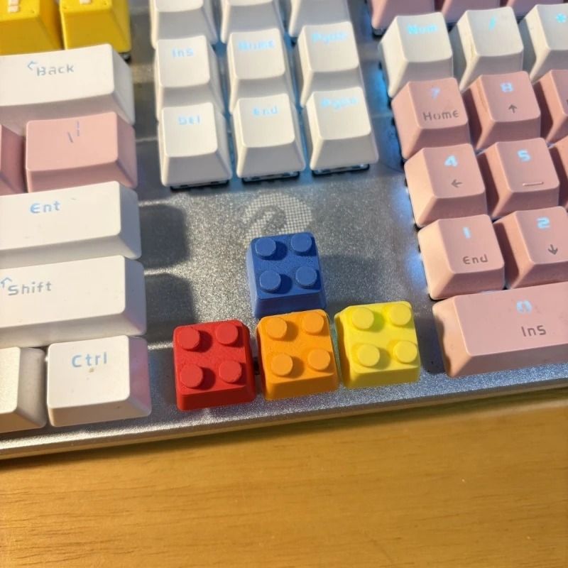 3D Printed Creative Keycaps – Directional & WASD Sets – High-Yield Peripheral Interaction Hub